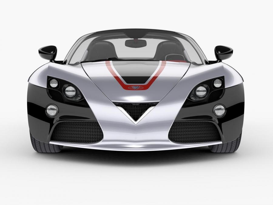  Venturi Fetish 2010 года  (фото 4 из 12)
